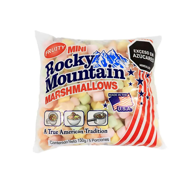 Rocky Mountain 'Mini' Fruity Marshmallows 150g
