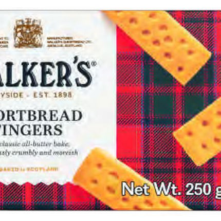 Walkers Shortbread Fingers 250g