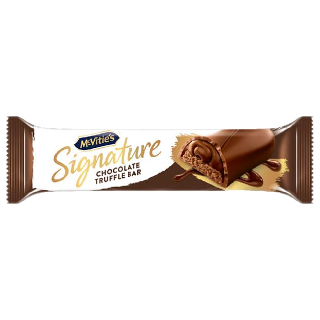 McVitie's Signature Choc Truffle Bar 24x35gCDU 35g
