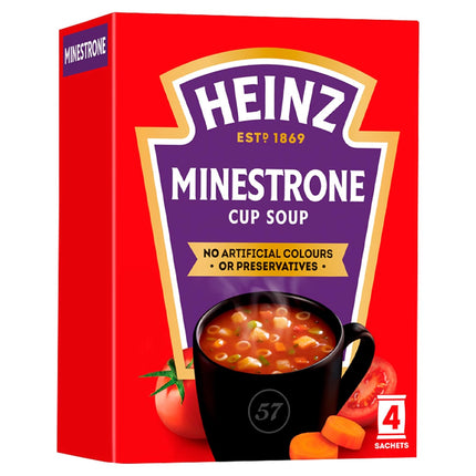 Heinz Minestrone Cup Soup Crouton 72g