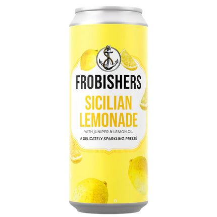 Frobishers Sicilian Lemonade Presse Can 250ML
