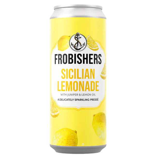 Frobishers Sicilian Lemonade Presse Can 250ML