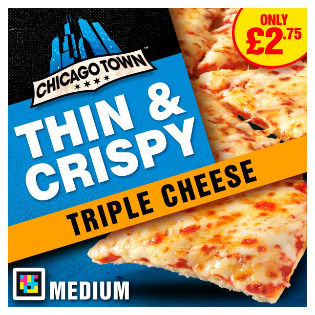 Chicago Town Thin Cheese PMP £2.75 305G