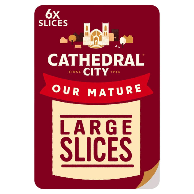 Cathedral City Mature Slices 150G