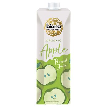 Biona Organic Apple Juice Pressed Tetra Pak 1L