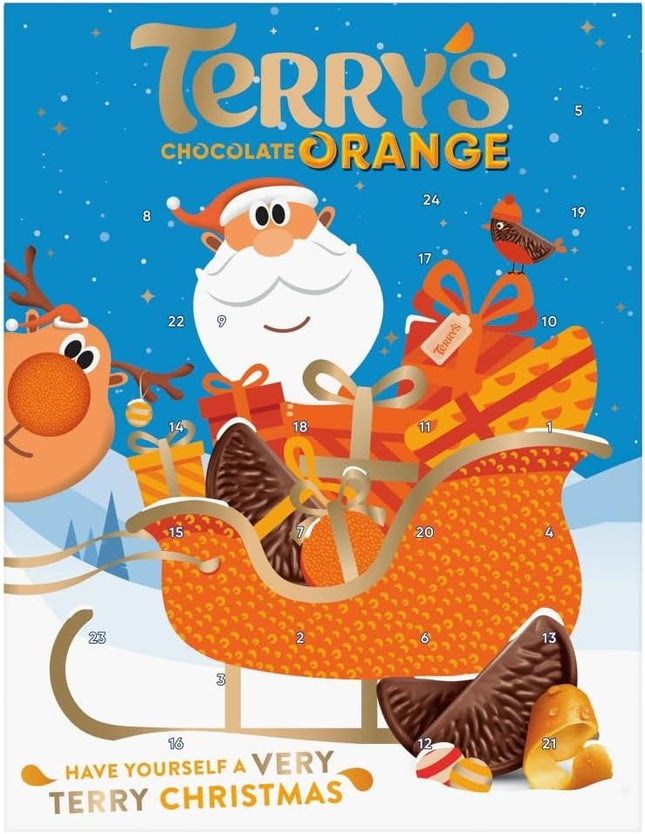 Terrys Chocolate Orange Advent Calendar 106G