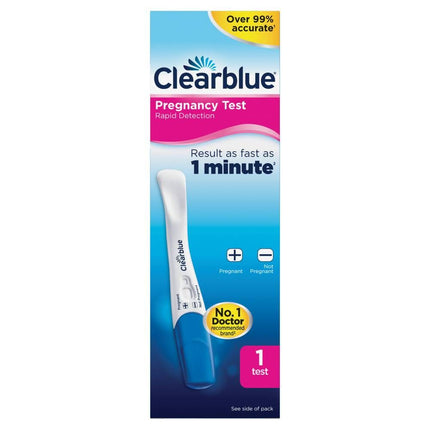 Clearblue Visual Rapid Pregnancy Test 1ct