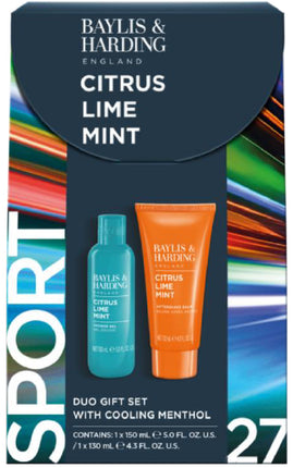 Citrus, Lime & Mint Men'S Body Care Duo Gift Set 360g