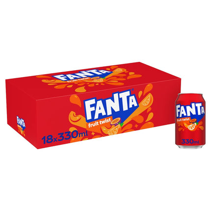 Fanta Fruit Twist 18pk 330ml