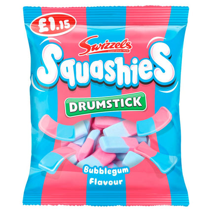 Swizzels Squashies Bubblegum PMP £1.15 120g