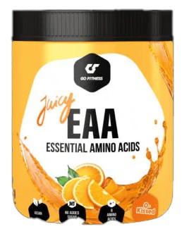 GoFitness Nutrition - Juicy EAA - O-Kissed - 450g