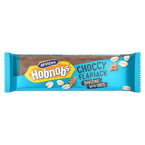 McVitie's Hobnobs Oaty Flapjack Milk Chocolate Cake Bar Single 59g