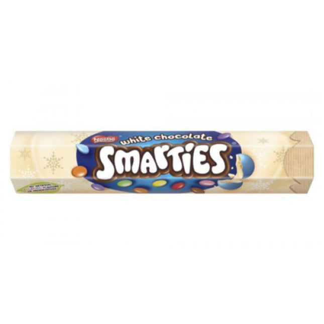 Smarties Giant Tube White 120G