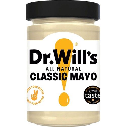 Dr Will's Classic Mayonnaise 170g