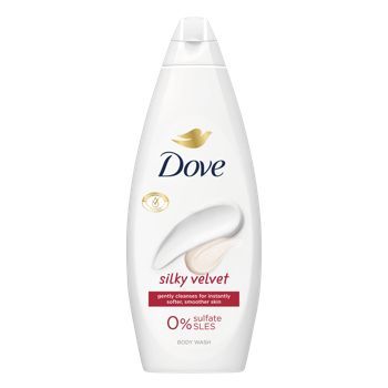 Dove Body Wash 720ml Silky Velvet