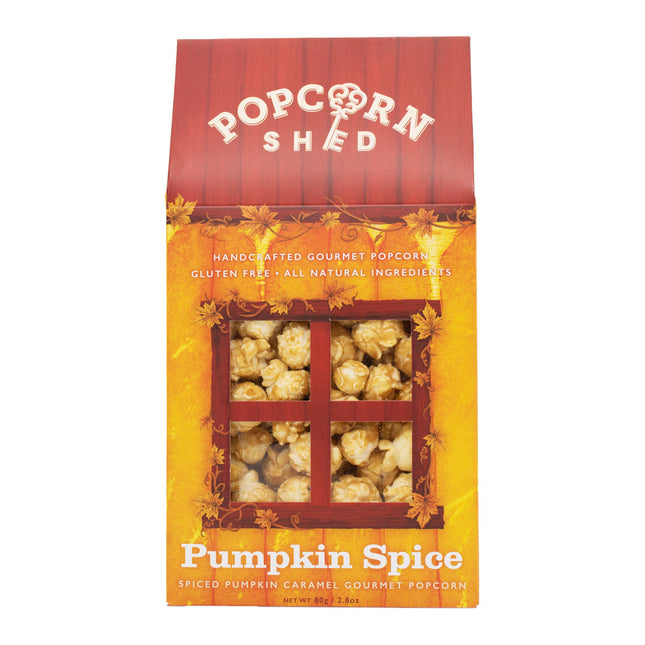 PopCorn Shed Pumpkin Spice PopCorn Shed 80g