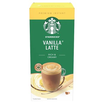 Starbucks Latte Vanilla Mix 5 Sachets 107.5g