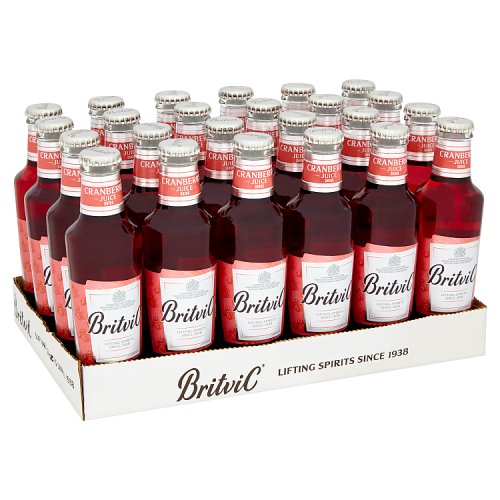 Britvic Juice Cranberry NRB 200ml