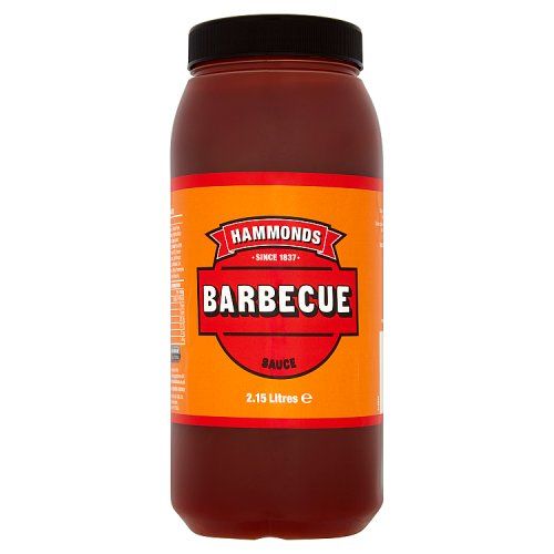 Hammonds BBQ Sauce 2.15l