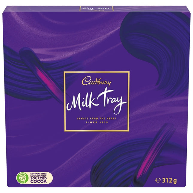 Cadbury Milk Tray 312G