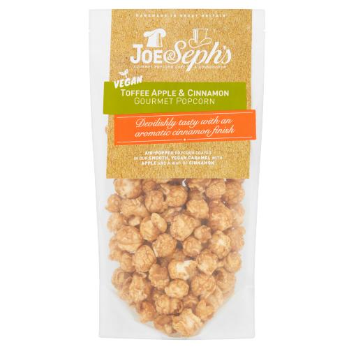 Joe & Seph's Vegan Toffee Apple & Cinnamon - 70g