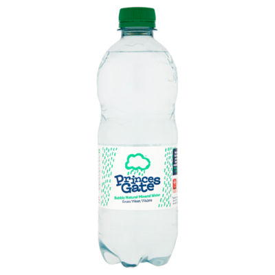 Princes Gate Sparkling Water 50cl