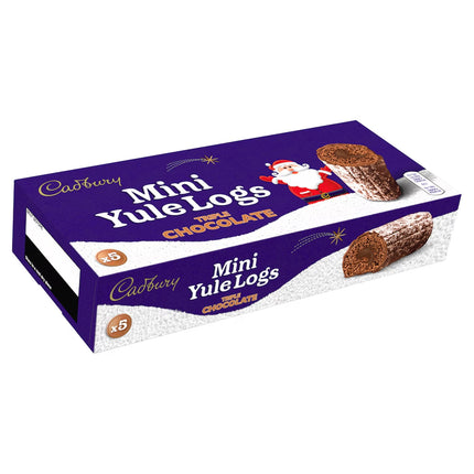 Cadbury Mini Yule Logs 5Pk 5S