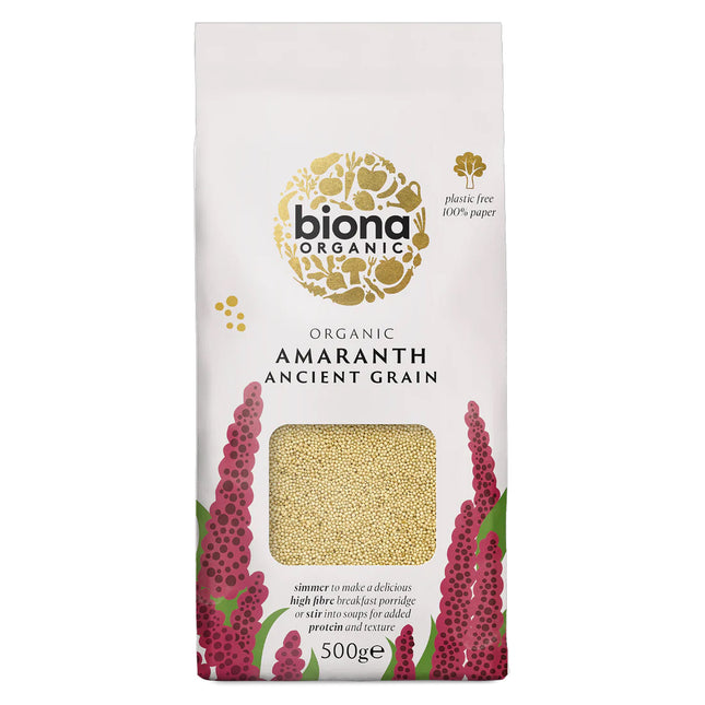 Biona Organic Amaranth Seed 500g