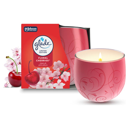 Glade Candle 108g Cherry