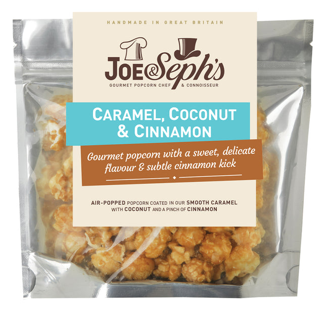 Joe & Seph's Caramel, Coconut & Cinnamon - 32g