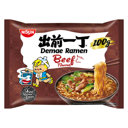 Nissin Demae Ramen Beef Flavour 100g