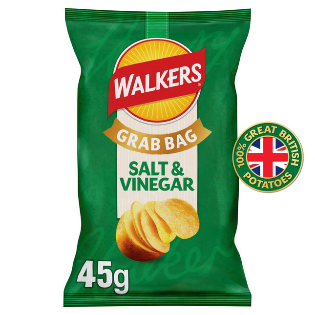 Walkers Salt & Vinegar NHFSS 45g