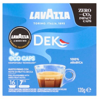 Lavazza Modo Mio Decaf Capsules 120g