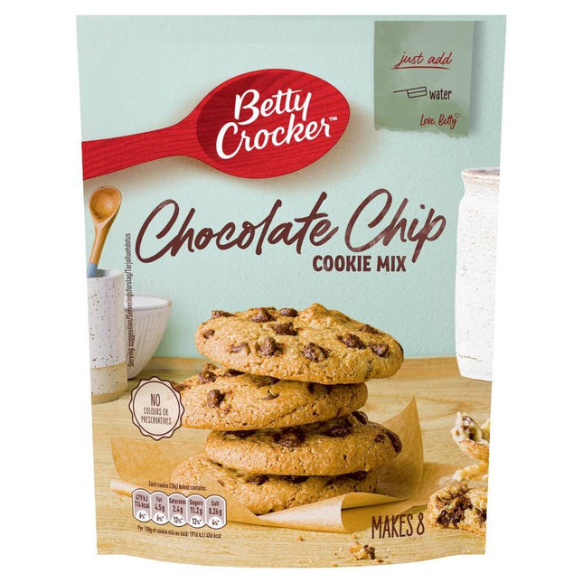 Betty C Milk Chocolate Chip Cookie Mix 200G
