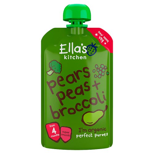 Ella's Kitchen S1 - Broccoli Pear and Peas 120g
