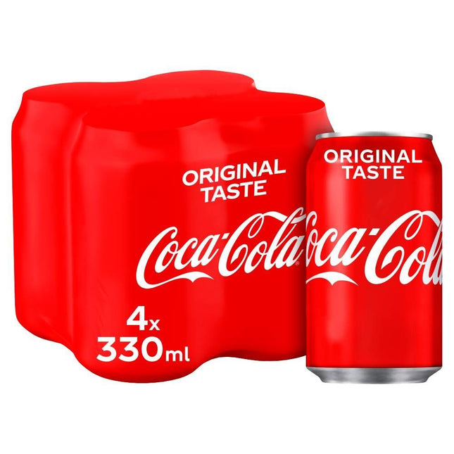 Coca Cola 4pk 330ml