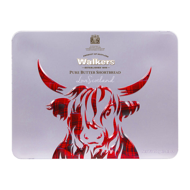 Walkers Stag Icon Tin (Assorted Shapes) 150g