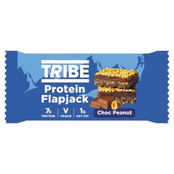 TRIBE Protein Flapjack Choc Peanut 50g