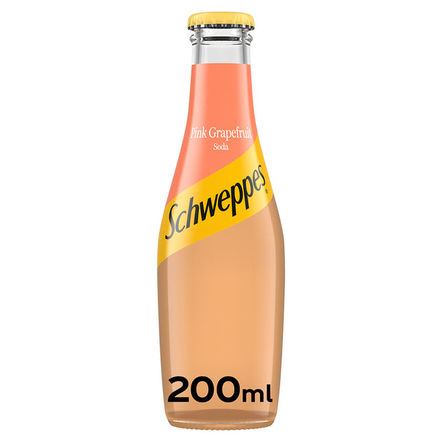 Schweppes Pink Grapefruit 200ml