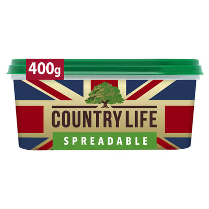 Country Life Spreadable 400G