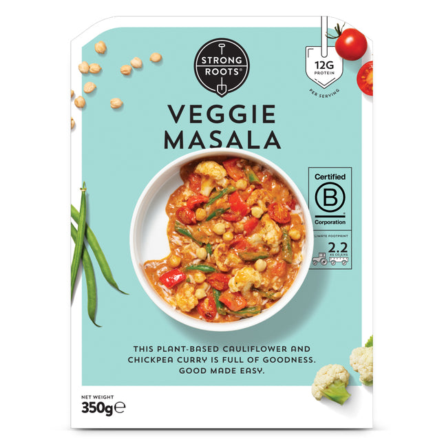 Strong Roots Veggie Masala 350g