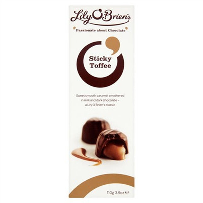 Lily O'Brien's Sticky Toffee Pouch 110g