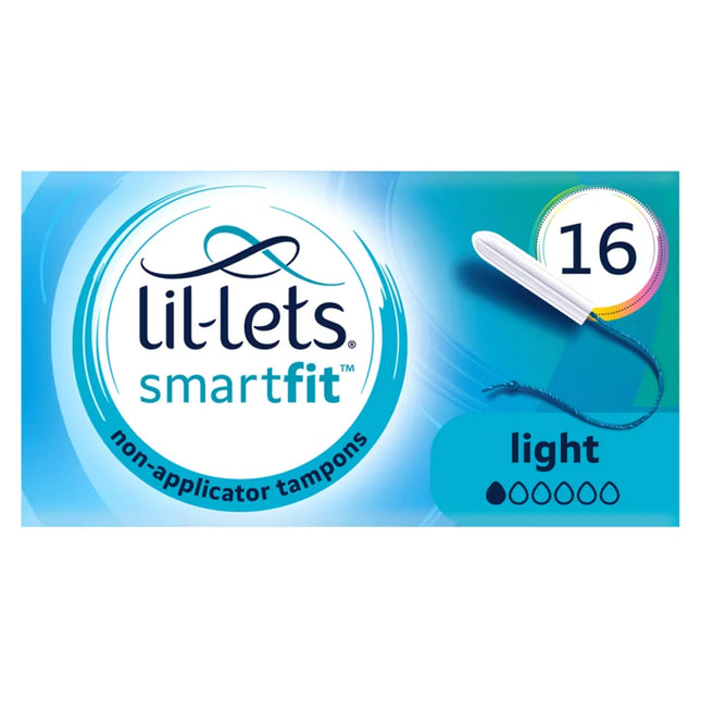 Lil-Lets Smartfit Non Applicator  Lite 16s