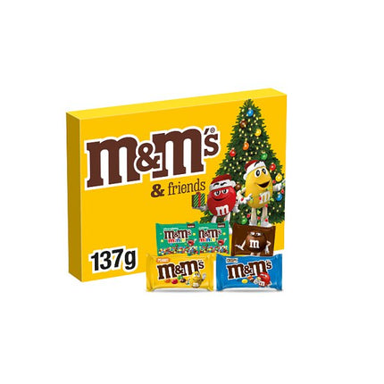 M&Ms & Friends Medium Selection Box 137G