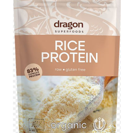 Dragon Superfoods Rice Protein 83% Protein 1.5kg