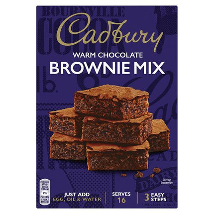 Cadbury Cad Chocolate Brownie Mix 350g
