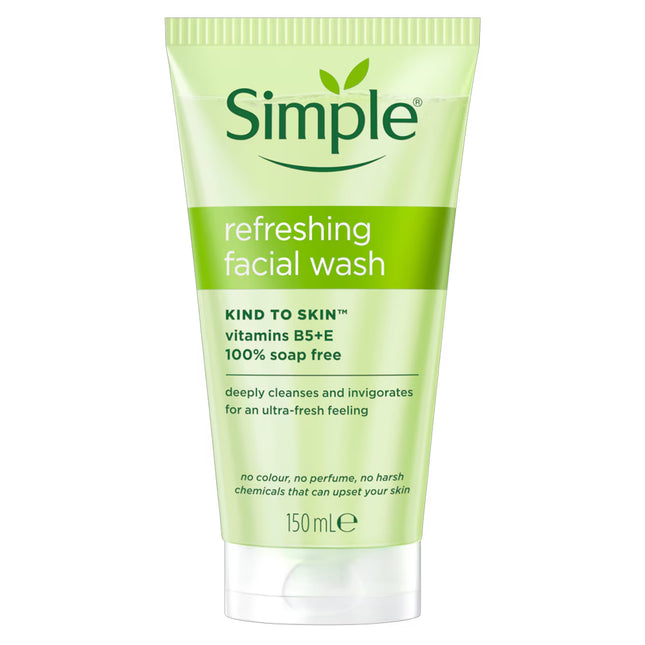 Simple KTS 150ml Face Wash Refreshing