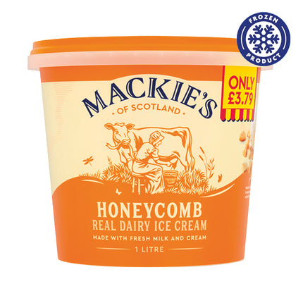 Mackie's of Scotland Honeycomb PMP £3.79 1ltr