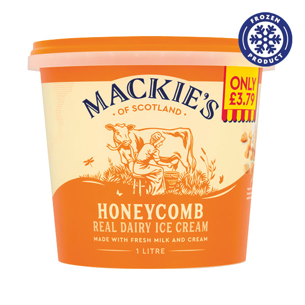 Mackie's of Scotland Honeycomb PMP £3.79 1ltr