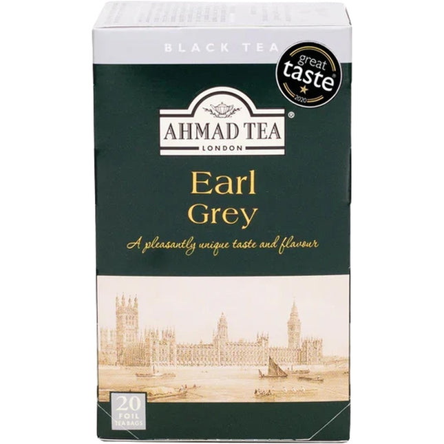 Ahmad Tea Earl Grey 20x2g